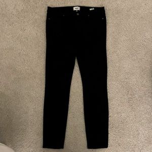 Paige skinny jeans, black